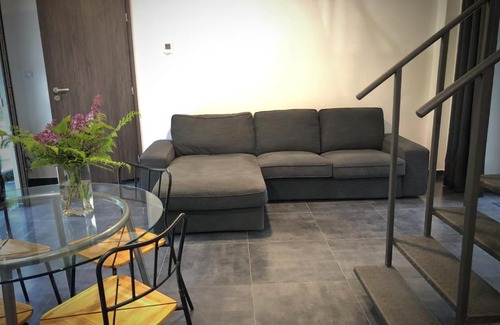 Vlkava Apartment | Mezonetový apartmán s terasou na samotě v lese