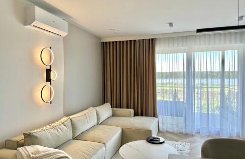 Zegrze Poludniowe Apartment | MG52 Luksusowy apartament z widokiem na Zalew Zegrzyński