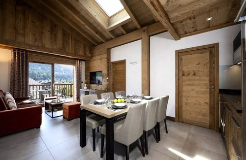 Verchaix Apartment | MGM Hotels & Residences - Alexane Residence * - 3 Room Apartment 6 People