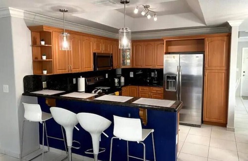Miami Lakes House | Miami Paradise: 4BR Home with Private Pool