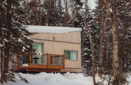 Notre-Dame-Auxiliatrice-de-Buckland Ski Chalet | Micro-Cabine in the Mountains - Solstice 4