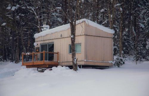 Notre-Dame-Auxiliatrice-de-Buckland Ski Chalet | Micro-Cabine in the Mountains - Solstice 4