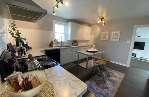 Jordan Township House | Mid Century Farmhouse