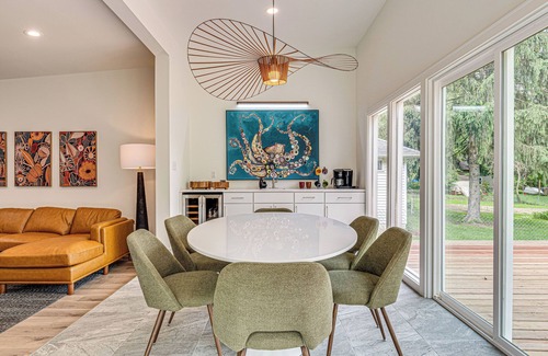 Finly Cottage | Mid-Century Modern Lake Cottage in Indiana!
