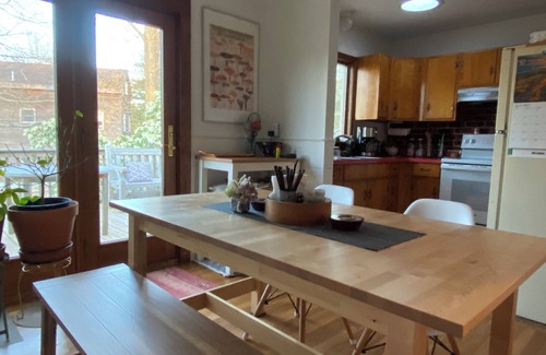 Guilford House | Mid-Century Shoreline Cottage; Birder Paradise