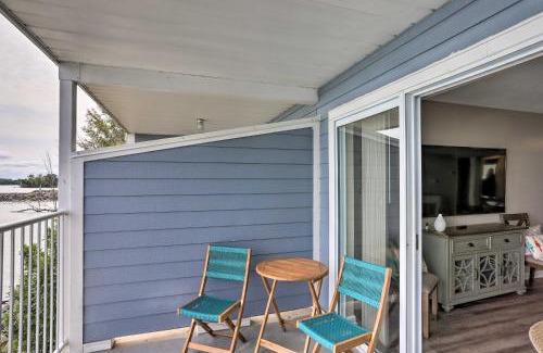 Put-in-Bay Apartment | Middle Bass Condo with Balcony, Lake Erie Views