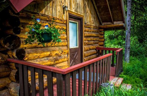 Moose Pass Cabin | Midnight Sun Log Cabins