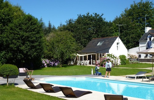 Gouesnach House | Mignon Penty with pool, quiet and close to beaches