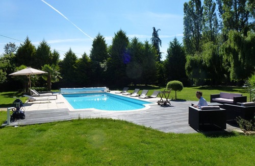 Gouesnach House | Mignon Penty with pool, quiet and close to beaches