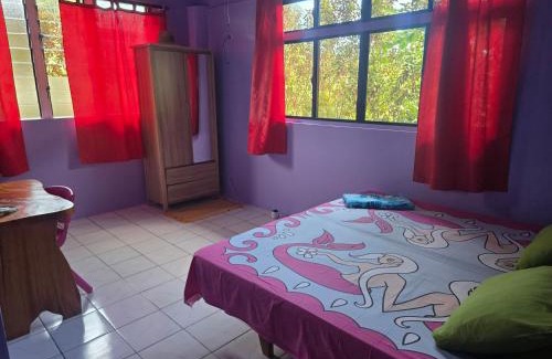 Huahine Cabin | Mih-Loue Huahine lodge T