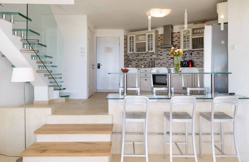 Herzliya Pituach Apartment | MIKLAT Beach Duplex with 2 Terraces & Sea View by FeelHome