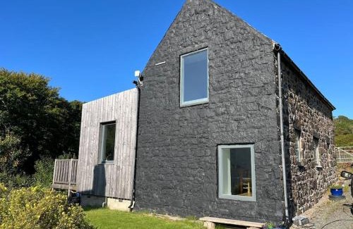 Gruline House | mill house steading overlooking the sea and mull