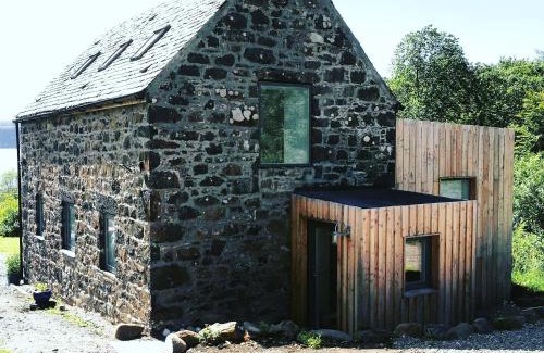 Gruline House | mill house steading overlooking the sea and mull
