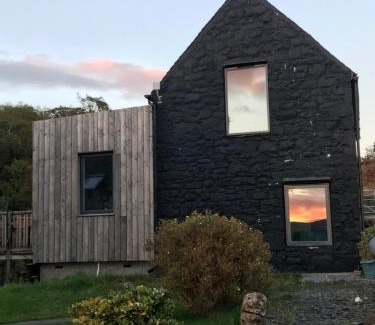 Gruline House | mill house steading overlooking the sea and mull