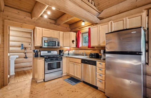 Isle Cabin | Mille Lacs Cabin on lake, near trails and casino - Black Bear