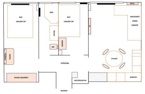 Tatabanya Apartment | Millennium Apartman Tatabánya