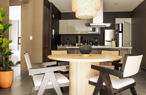 Escandon Apartment | Mineria Views Exclusive - 2 BD Apartment in Escandon