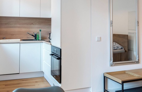 Outer Neustadt Apartment | Mini apartment for 2 in Dresden Neustadt - your stylish temporary home