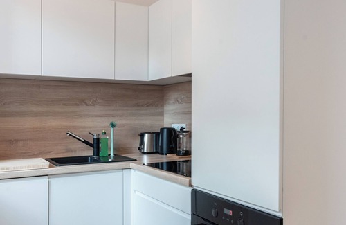 Outer Neustadt Apartment | Mini apartment for 2 in Dresden Neustadt - your stylish temporary home