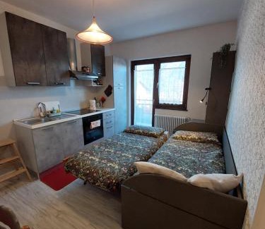 Sutrio Apartment | Mini appartamento panoramico