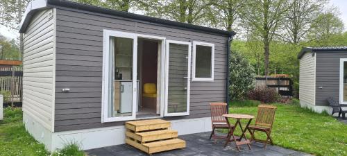 Urk Ski Chalet | Mini-chalet - Vakantiepark 't Urkerbos
