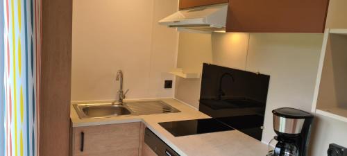 Urk Ski Chalet | Mini-chalet - Vakantiepark 't Urkerbos