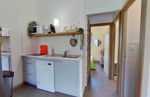 Pinarellu Villa | MINI VILLA 2/4 pers. terrace, garden, private covered parking AND COMMON SWIMMING POOL