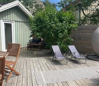 Skalby House | Minihus i Järfälla