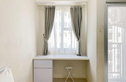 Bekasi Timur Apartment | Minimalist and Cozy Studio Transpark Juanda Bekasi Timur Apartment By Travelio