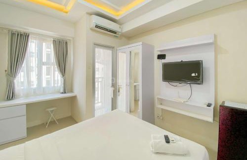 Bekasi Timur Apartment | Minimalist and Cozy Studio Transpark Juanda Bekasi Timur Apartment By Travelio