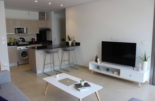 Dbayeh Apartment | Minimalist Waterfront Apartment