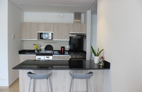 Dbayeh Apartment | Minimalist Waterfront Apartment