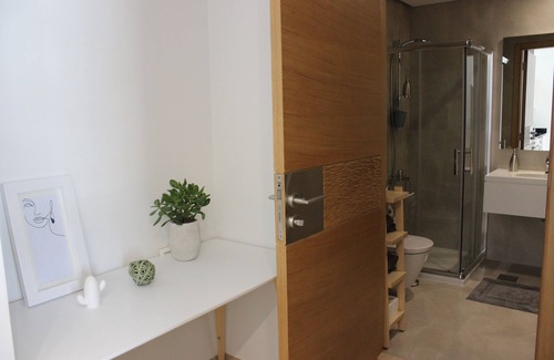 Dbayeh Apartment | Minimalist Waterfront Apartment