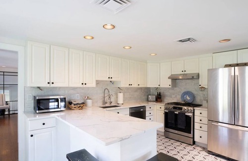 Bozman House | Minutes from Downtown St. Michaels | Pool | Pool House | Kayaks | Private Dock