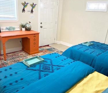 Near East Side Apartment | Minutes to the River Walk and the Alamo Pet Friendly Sleeps 8!