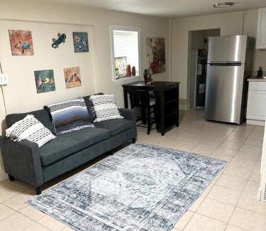 Near East Side Apartment | Minutes to the River Walk and the Alamo Pet Friendly Sleeps 8!