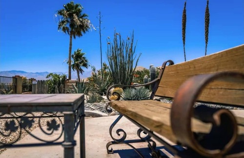 Desert Hot Springs House | Miracle 2 bedroom house with all the amenities and equipment and amazing view!