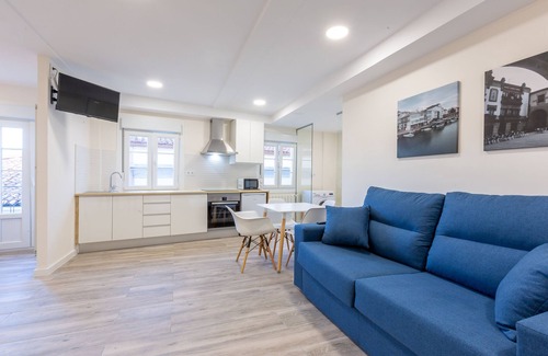 Betanzos Old Town Apartment | MIRADOR DE LA MURALLA-BETANZOS-GALICIA