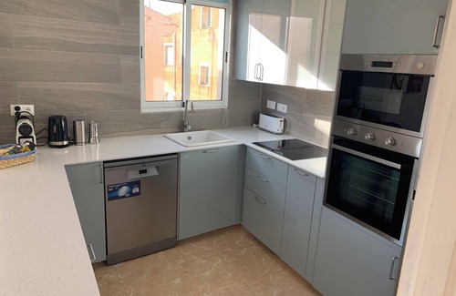 Miramar Beach Apartment | Miramar Rooftop Duplex/penthouse - 250 m zum Sandstrand