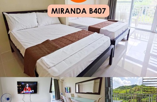 Nasugbu Apartment | Miranda 407B at Pico de Loro Beach and Country Club by SEE Condominiums