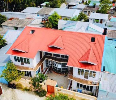 Gaafaru House | Mirian Sky