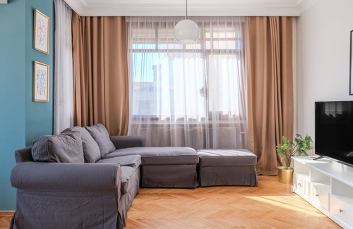 Goztepe Apartment | Missafir Spacious Duplex Flat near Bagdat Street