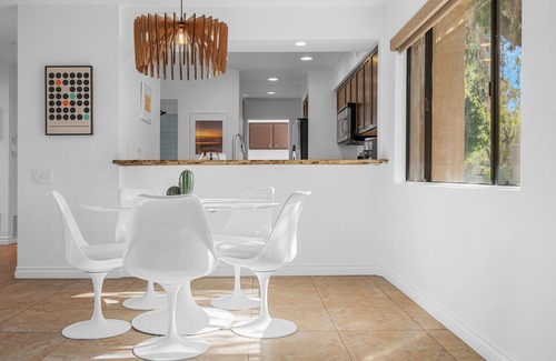 Rancho Mirage Condo | Mission Hills Country Club - Large open plan 2 king bedrooms