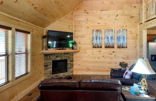 Wears Valley House | Misty Mountain Retreat