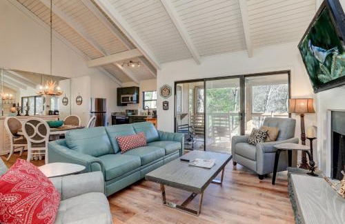Big Canoe Apartment | Misty Ridge - Cozy condo in Big Canoe