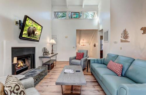 Big Canoe Apartment | Misty Ridge - Cozy condo in Big Canoe