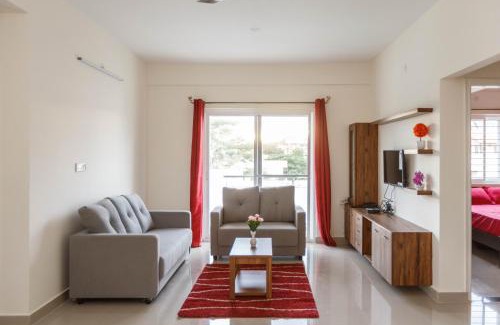 Panduranga Nagar Apartment | Mistyblue Serviced Apartments