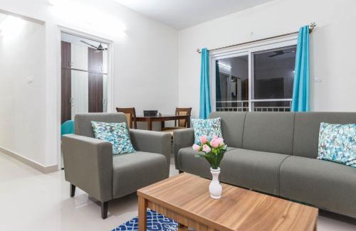 Panduranga Nagar Apartment | Mistyblue Serviced Apartments