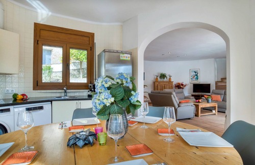 Sa Riera House | MM156: House with private pool in Sa Riera, Begur