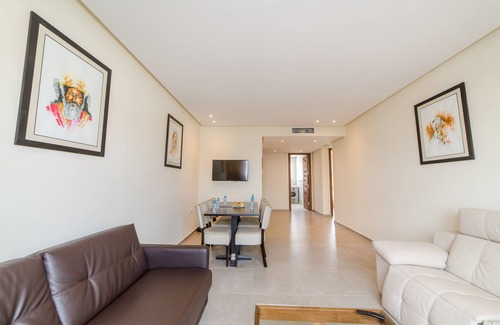 Mnar Apartment | Mnar CASTLE for 2 Pers in 2 Bedrooms APT. Sea View